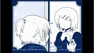 Mirror's Magic (Kagami no Mahou) - Kagamine Len (English+Romaji subs)