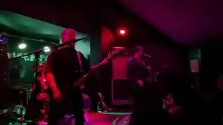 Stranglers tribute band Straighten Out perform shut up at Derby 21/1/23