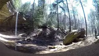 Ash cave