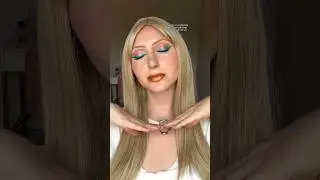 Full Face of GLITTERY Makeup 🌟