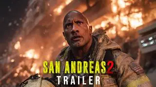 SAN ANDREAS 2 (2026) &ndash; First Trailer | Dwayne Johnson, Charlize Theron | Concept Trailer