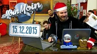 #MoinMoin mit Hauke | Hauke=Weihnachtsmann?, Was macht ihr an Weihnachten? | 15.12.2015