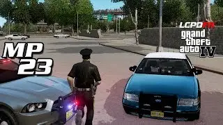 GTA IV LCPDFR MP #23 - Ultimate Vehicle Pack V11 & vpCallouts