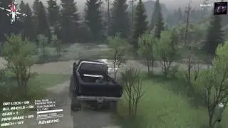 Spin Tires gameplay   ep.3   Brute Terror 72 Ford  and 88 Jeep
