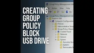 How to Block USB Drives Using Group Policy (Easy Step-by-Step Tutorial)