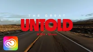What&rsquo;s a story only you can tell? | Adobe Creative Cloud