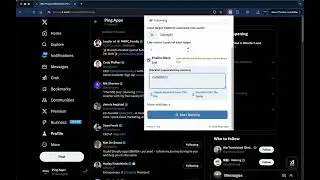 Grow Twitter/X Followers with auto liking tweets growth hack in 2025