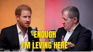Prince Harry Walks Out After Alistair Campbell&rsquo;s Uncomfortable Questions | Full Breakdown