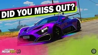 SHMEE150 ZENVO TSR-S EDITION REVIEW - The Crew Motorfest Daily Build #245