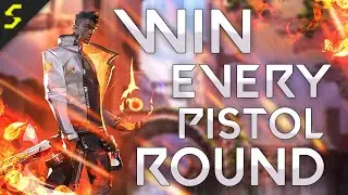 HOW TO WIN EVERY PISTOL ROUND (1st round) IN VALORANT