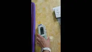 Purple Ereada&reg; Amethyst Mini Mat EMF test