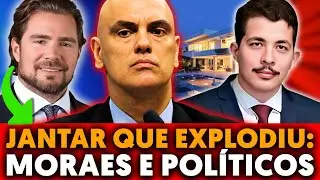 🚨 KIM PAIM: POLÊMICA NO JANTAR COM MORAES E POLÍTICOS!