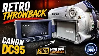 Canon DC95 Camcorder - 2006