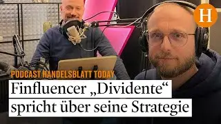 5600 Euro netto im Jahr mit Dividenden – Finfluencer Patrick Kirchberger („Dividente“) nennt sein...