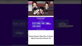 Disney Is Trying To Hide The Fact That ABC Is Free With An Antenna! | Disney Spectrum Dispute