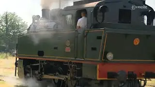 La légendaire locomotive Hannibal de retour sur les rails