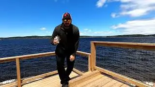 BG at Tucker Park Beach, NB. May 19, 2021