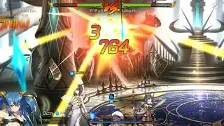 E7 Cookie vs Kallibur (fun fight)