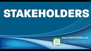 ITIL4 Stakeholders / PMI PMP / AXELOS PRICE2 / Simply Learn about Stakeholders / Edureka Stakeholder