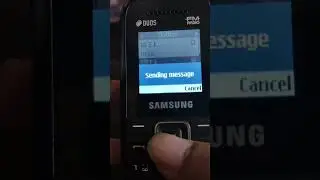 HOW To FIX UNABLE To Sent MESSAGE?For SAMSUNG KeYPAD 💯 working...😉