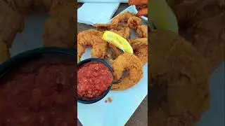 Coconut Shrimp or Fried Shrimp? #capecanaveral #cocoabeach #floridafoodie