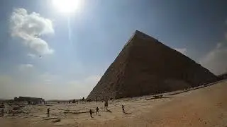 The Great Pyramids of Giza and The Sphinx  with Gate1 travel October 2022