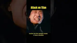 Eren Uses His Special Gift to Fight Titans #shorts #AOT #drama #titan #AttackonTitan #basedoncomic