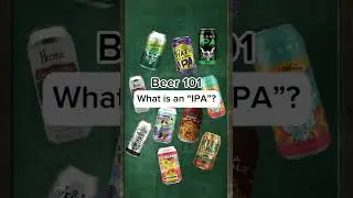 What is an IPA? (craft beer 101) #shorts