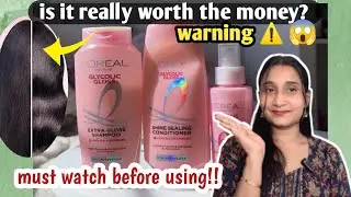Loreal glycolic gloss shampoo | loreal Paris glycolic extra gloss shampoo range #loreal#glycolic2025