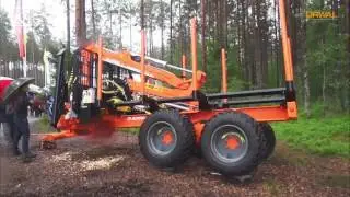 Jak było w Szwecji na targach leśnych, czyli Elmia Wood 2017