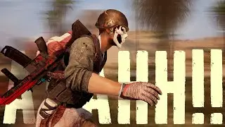 PUBG WARRIOR SCREAM! (Playerunknown's Battlegrounds)