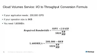 Cloud Volumes Service for AWS
