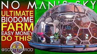 Великолепная ферма биокуполов &mdash; вам стоит это сделать! &mdash; Обновление No Man's Sky 2024 NMS Scottis...