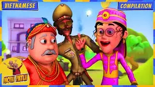 Motu Patlu | Top Moments | Best of Motu Patlu: LOL Marathon! 🤪 | Vietnamese