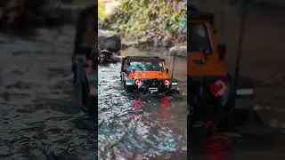 Wrangler Offroad Beast 💀😈@chinthanaekanayake3484 #offroad#rccrawler  #highlights 