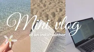 Creative mini vlog 🤍 | cooking, nature, candle making, reading, writing on my book