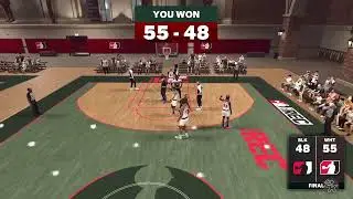 NBA2k25 PS5 Current Gen Diming 3 level threat PG.