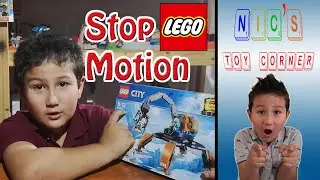 LEGO City 60192 Arctic Ice Crawler - Stop Motion Build