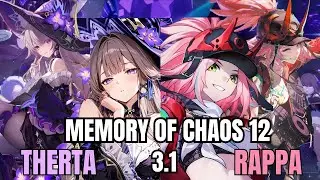 E0S0 The Herta Premium & E0S0 Rappa Super Break | Memory of Chaos 3.1 Floor 12 | Honkai Star Rail