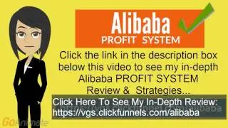 [Alibaba Profit System REVIEW] HONEST
