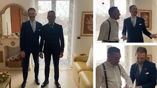 Dressing Service Sposo AGOSTA CERIMONIA | Preparazione Elegante | Gianluca Brafa | zero ansie