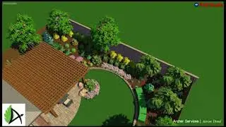 Professional 3D Landscape Design and Installation in the Houston Area - Archer Services