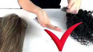 7---How to identify virgin human hair?