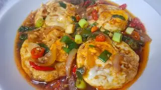 Cara membuat RESEP TELUR CEPLOK KECAP 