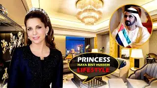 Princess Haya bint Hussein Lifestyle || Bio,Wiki, Age, Family, Husband & Facts