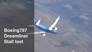 787 Dreamliner Stall test