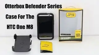 Otterbox Defender Series Case For HTC One M8