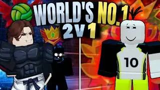 WORLD'S BEST PLAYER vs ME IN VOLLEYBALL LEGENDS
