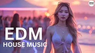 🌅 Romantic Sunset Deep House Mix | Chill EDM & Ocean Breeze Vibes