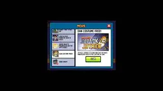 Dan The Man | Free costume | Game | #danthemangame #freecosmetics